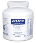 Pure Encapsulations Calcium Citrate 150 mg 180 vcaps