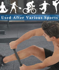 Muscle Roller Massage Stick For Legs Massager Roller-Calf Roller Deep Tissue Release Muscle Soreness, Trigger Points For Legs, Neck, Calves, Thighs, Shins, Back