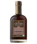 Crown Maple Certified Organic Dark Color Robust Taste Maple Syrup, Pure, Gluten Free, No Preservatives, Non-GMO pairs well with Pancakes, Coffee, Cocktails & Brunch, 12.7 Fl Oz (Pack of 1)