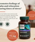 Gaia Herbs Kava Root - Helps Sustain a Sense of Calm and Relaxation* During Times of - Made With Noble Kava Cultivars - 60 Vegan Liquid Phyto-Capsules (20-Day Supply)