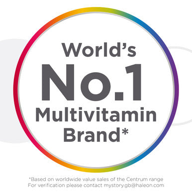 Centrum Advance Multivitamin Tablets For Men And Women Vitamins With 24 Essential Nutrients Including Vitamin C D And Zinc 60 Ct (Packaging And Tablet Colour May Vary Slightly)