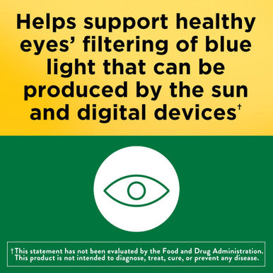 Nature Made Vision Based On The Areds 2 Formula Eye Vitamins With Lutein & Zeaxanthin Vitamin C Vitamin E Zinc And Copper For Healthy Vision And Eye Function Support 60 Softgels 30 Day Supply