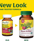 Megafood Blood Builder Minis - Iron Supplement Clinically Shown To Increase Iron Levels Without - Iron With Vitamin C, Vitamin B12 & Folic Acid - Vegan - 72 Tablets (36 Servings)