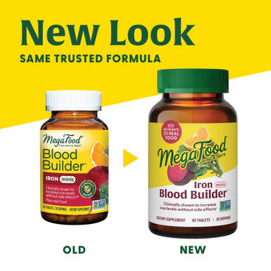 MegaFood Blood Builder Minis 72 Ct