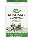 Nature'S Way Alfa-Max Traditional Nutritive Tonic Vegan 100 Capsules