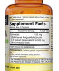 Mason Natural Echinacea - Immune System Booster, Supports Overall Health, Herbal Supplement, 60 Capsules (Pack of 3)