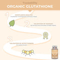 Laboratoires Nutrimea Glutathione - Reduced to 98% - Formula with Precursors Including NAC + Vitamin C - Boosts Immunity Antioxidant Anti-ageing Brighter Skin - 90 Vegan Capsules - Nutrimea - Made in France