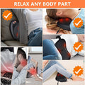 Brelley Neck And Back Massager With Heat Electric Shiatsu Deep Tissue Kneading Massage For Neck Back Shoulders And Legs For Men Women Christmas Mother'S Day & Father'S Day