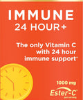 NatureS Bounty Immune 24 Hour + The Only Vitamin C With 24 Hour Immune Support From EsterC 1000 Mg Vitamin C D and Zinc Gluten Rapid Release Softgels 2 Softgels Per Day 50 Count