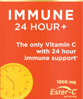 Nature'S Bounty Immune 24 Hour The Only Vitamin C With 24 Hour Immune Support From Ester-C 1000 Mg Vitamin C D & Zinc Gluten Free Rapid Release Softgels 2 Softgels Per Day 50 Count