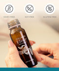 Isagenix Collagen Elixir - Collagen Drink with Marine Collagen Peptides - Liquid Collagen Shot to Support a Youthful Appearance with Vitamin C Zinc & Biotin - 50 mL