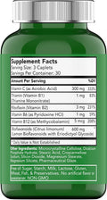 tnvitamins Tinnicare: A Comprehensive Ear-Ringing Relief Formula with Lemon Bioflavonoids, Vitamin C, & Vitamins B1, B2, B6, & B12 | 90 Caplets