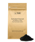 PURE ORIGINAL INGREDIENTS Activated Charcoal (2Lb) Activated Carbon, Vegan, Non-Gmo
