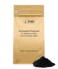 PURE ORIGINAL INGREDIENTS Activated Charcoal (2Lb) Activated Carbon, Vegan, Non-Gmo