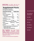 Nature's Bounty Optimal Solutions Hair Skin And Nails 2500 mcg 140 Gummies