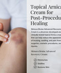 SkinuvaÃƒâ€šÃ‚Â® Bruise Advanced Recovery Cream - Topical Bruise Cream Formulated with Growth Factors Arnica & Vitamin K (1 oz)
