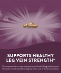 Nature'S Way Leg Veins Support Blend, Horse Chestnut, Grape Seed Extract, And Cayenne Pepper For Leg Vein Support, Vegetarian, 60 Capsules
