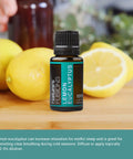 Nature s Fusions Lemon Eucalyptus 100% Pure and Essential Oils 15 mL