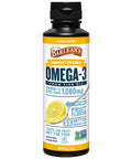 Barlean's Seriously Delicious Omega 3 Sorbet Lemon Creme From Fish Oil With 1080Mg Of Epa Dha All Natural Fruit Flavor Non Gmo Gluten Free 8 Ounce Bottle Fg 10043