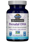 Garden of Life Dr. Formulated Prenatal Dha Fish Oil - 550Mg Dha & Dpa In Triglyceride Form 100% Dv Vitamin D3 Single Source Mercury Free Omega 3 Dha Supplements For Women'S Health 30 Softgels