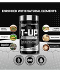Nutrex Research T-Up Booster Muscle Growth Supplements For Men Increase T Levels Strength Stamina Support Fitness Workout Muscle Recovery Energy Capsules 60 Count
