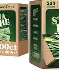 Stevia In The Raw Stevia Sweetener Tablets 100 Ct Zero Calorie Stevia Sugar Substitute No Erythritol or Artificial Flavors Vegan Gluten Kosher Low Glycemic Index