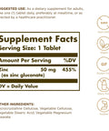 Solgar Zinc 50 Mg 100 Tablets - Zinc For Healthy Skin Taste & Vision - Immune System & Antioxidant Support - Supports Cell Growth & Dna Formation - Non Gmo Vegan Gluten Free 100 Servings