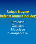Enzymedica, Enzyme Defense, Specialized Enzyme Formula For Immune System Support, Vegan, Kosher 120 Capsules (120 Servings)