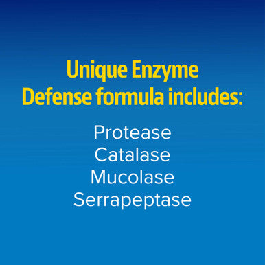 Enzymedica, Enzyme Defense, Specialized Enzyme Formula For Immune System Support, Vegan, Kosher 120 Capsules (120 Servings)