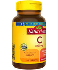 Nature Made Extra Strength Vitamin C 1000 Mg Dietary Supplement For Immune Support 100 Tablets 100 Day Supply
