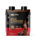 Optimum Nutrition Gold Standard 24g Protein Shake, Vanilla, 12 Ct