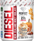 PERFECT SPORTS Diesel New Zealand Whey Isolate Pumpkin Spice Latte 360g