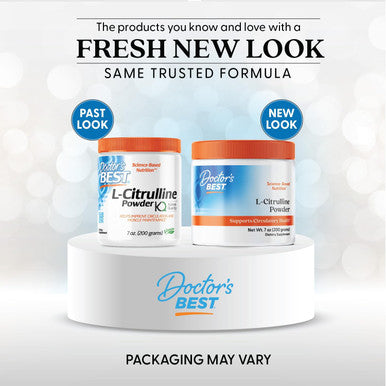 Doctor's Best L-Citrulline Powder 7 oz (200 g)