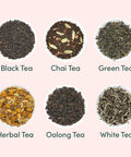 Vahdam Loose Leaf Tea Set 24 Premium Long Leaf Teas in Tin Caddy Presentaion Box | 100% Natural Ingredients | Perfect Festival s for Friends and Family I Luxury Tea s