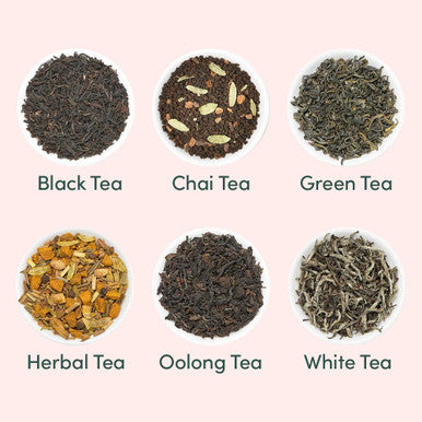 Vahdam Loose Leaf Tea Set 24 Premium Long Leaf Teas in Tin Caddy Presentaion Box | 100% Natural Ingredients | Perfect Festival s for Friends and Family I Luxury Tea s