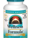 Source s Wellness Formula Bio-Aligned Vitamins & Herbal Defense - Immune System Support Supplement & Immunity Booster - 120 Capsules