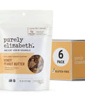 Purely Elizabeth Blueberry Hemp Ancient Grain Granola, Gluten Free, Non GMO, 12 Ounces (Pack Of 6)