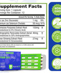 Hybridcr Rapid Immune Support Supplement Pharmacist Formulated Natural Herbal Formula To Immunity Boost Response Gluten-Natural Cold Remedy 12 Capsules In 4 Day Dose Pack