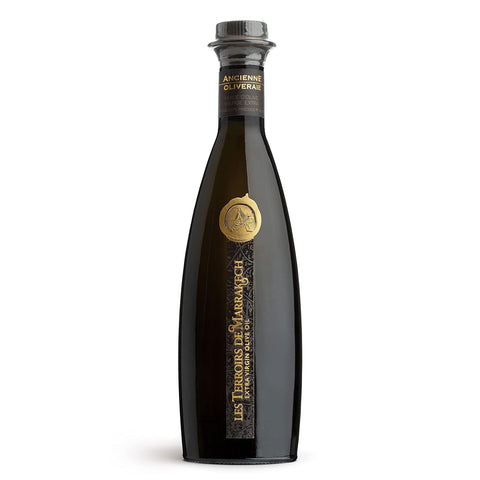 Les Terroirs De Marrakech Extra Virgin Olive Oil, Polyphenol Rich Olive Oil, Moroccan Cold Pressed EVOO Oil, Keto Organic Olive Oil, USDA Certified, Award Winning, Carbon Neutral, 17fl oz. Bottle