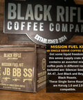Black Rifle Coffee Company Supply Drop Variety Pack With Silencer Smooth Ak Espresso Just Black And Beyond Black Blends 48 Coffee Pods