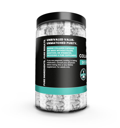 Pure Original Ingredients Collagen Peptides (730 Capsules) No Magnesium Or Rice Fillers Always Pure Lab Verified
