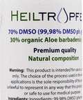 Heiltropfen DMSO Gel with Aloe Vera | 5 Oz - 150 g | DMSO Cream | High Purity