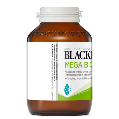 Blackmores Mega B Complex 200 Tabs