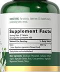 Carlyle Rutin Supplement 500mg | 200 Tablets | Vegetarian Non-GMO Gluten