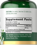 Carlyle Rutin Supplement 500Mg | 200 Caplets | Vegetarian, Non-Gmo, Gluten Free
