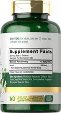 Carlyle Rutin Supplement 500Mg | 200 Caplets | Vegetarian, Non-Gmo, Gluten Free