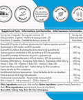 Supersmart Senolytic Complex Contain Quercetin Bromelin NMN Fisetin Anti Aging Anti Inflammatory Supplement NonGMO Gluten Free 90 Vegetarian Capsules