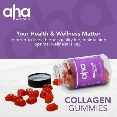 Collagen Gummies, Hair, Skin, & Nails Collagen Support Supplement, 200Mg Of Collagen Peptides, Collagen For Women & Men, Colageno, Vitamin C, Vitamin E, & Zinc, Non-Gmo, 30 Servings