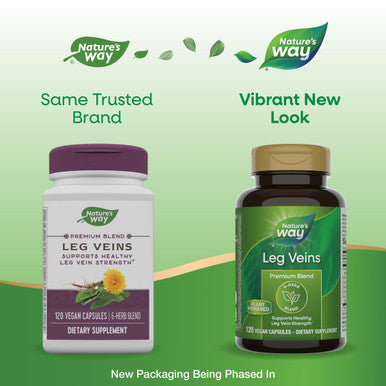 Nature'S Way Premium Blend Leg Veins Vegan 120 Vegan Capsules