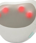 Homedics Heated Shiatsu Massage Pillow For Neck, Back And Shoulder Pain. Portable, Cordless Deep Tissue Massager. Create Your Own Massage Chair, For Bed, Floor, Or Couch